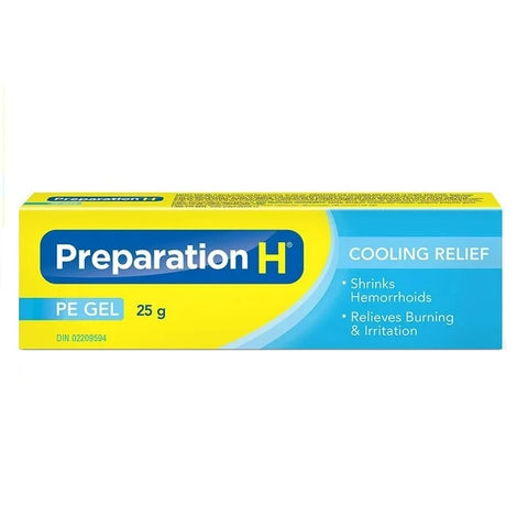 Preparation H PE Gel Cooling Relief 25g