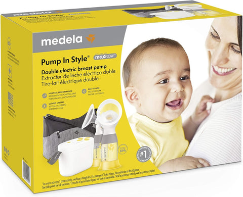 Medela Pump In Style Hands Free Bundle With MaxFlow (Discontinued)