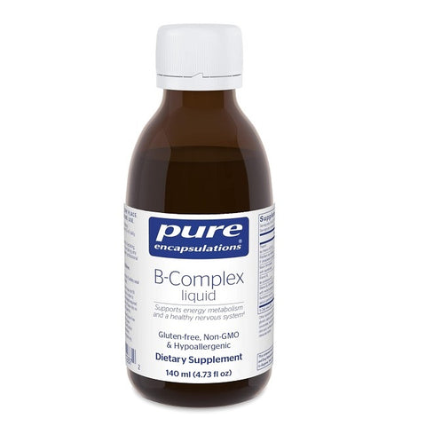 Pure Encapsulations B-Complex Liquid 140mL