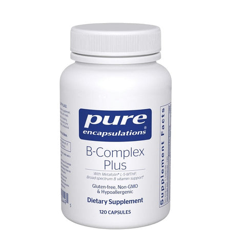 Pure Encapsulations B-Complex Plus 120 Capsules