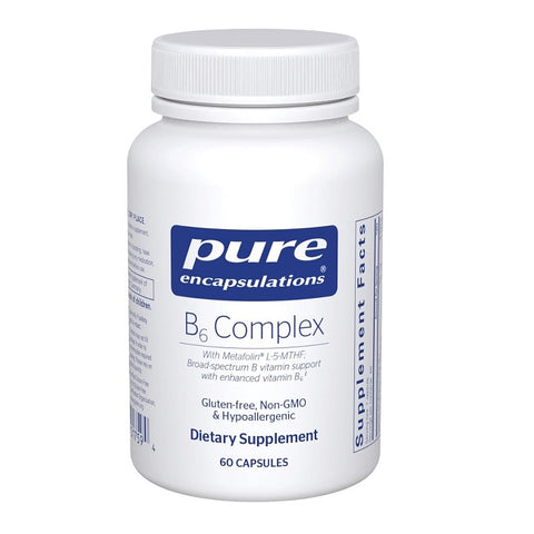 Pure Encapsulations B6 Complex 60 Capsules