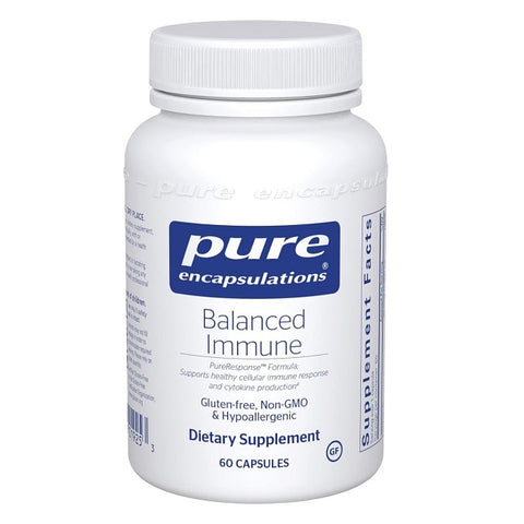 Pure Encapsulations Balanced Immune 60 Capsules