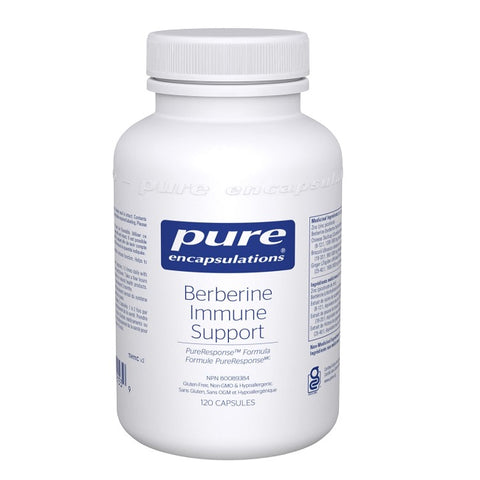 Pure Encapsulations Berberine Immune Support 120 Capsules