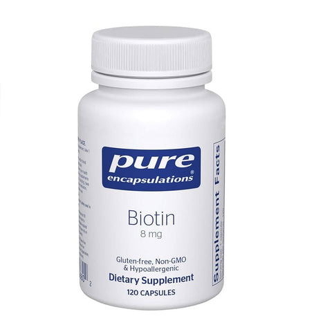 Pure Encapsulations Biotin 8mg 120 Capsules