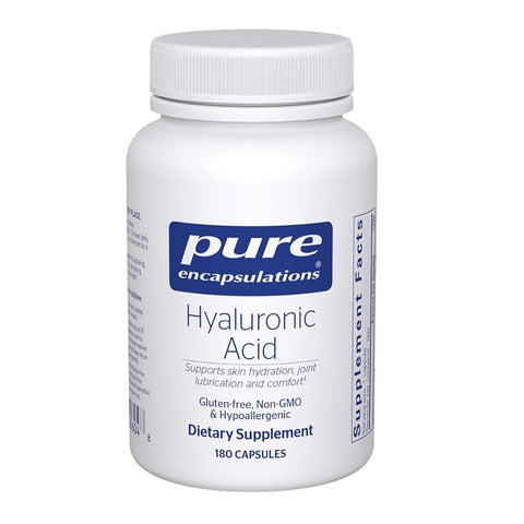 Pure Encapsulations Hyaluronic Acid 180 Veg Capsules