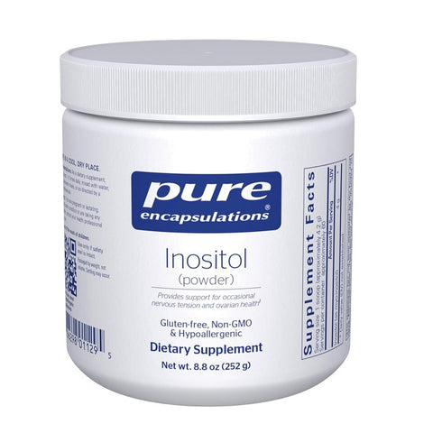 Pure Encapsulations Inositol Powder 250g