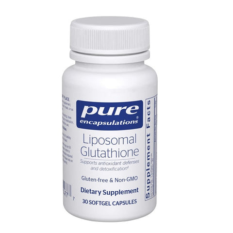 Pure Encapsulations Liposomal Glutathione 30 Softgel Capsules