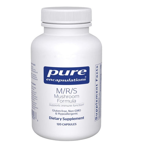 Pure Encapsulations M/R/S Mushroom Formula 60 Veg Capsules