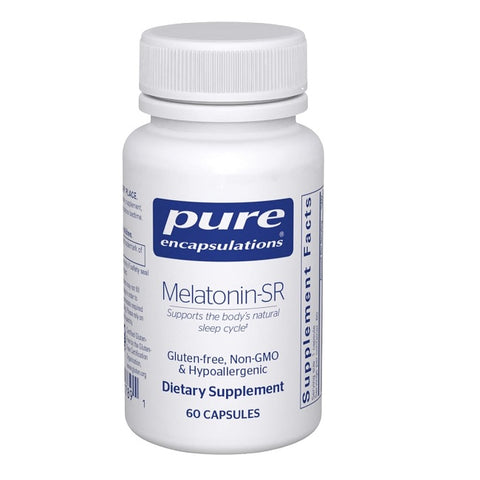 Pure Encapsulations Melatonin-SR 60 capsules