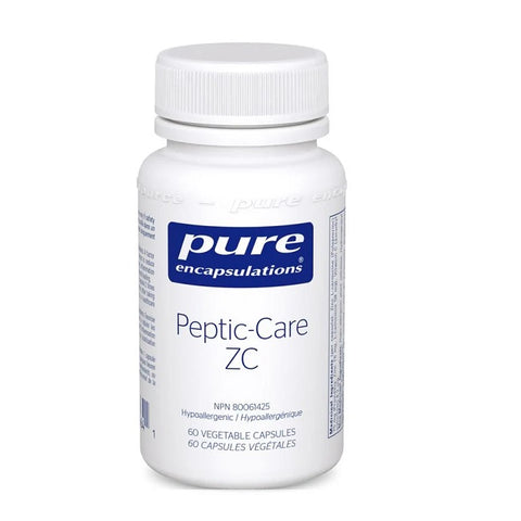 Pure Encapsulations Peptic Care ZC 60 Capsules