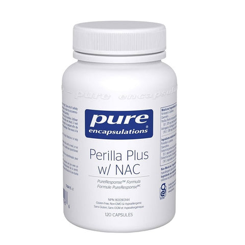 Pure Encapsulations Perilla Plus with NAC 120 Capsules