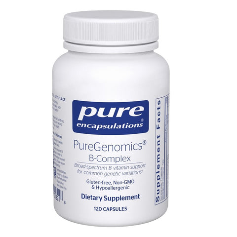 Pure Encapsulations PureGenomics B-Complex 120 capsules