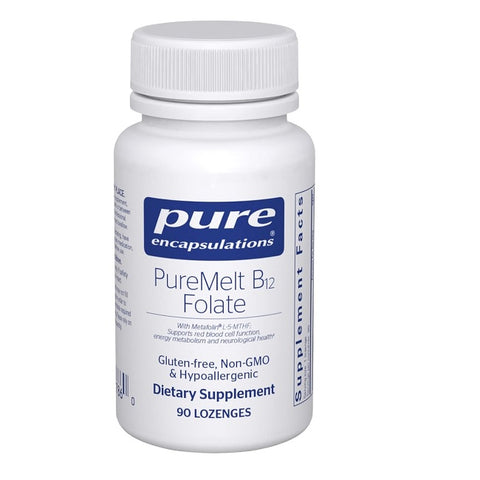 Pure Encapsulations PureMelt B12 Folate 90 Lozenges