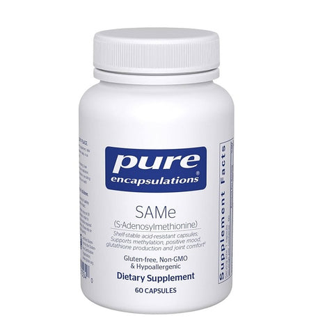 Pure Encapsulations SAMe (S-Adenosylmethionine) 60 Capsules