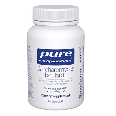 Pure Encapsulations Saccharomyces Boulardii 60 Capsules