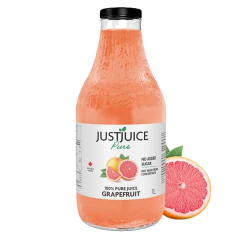 Just Juice Pure Juice 1L Grapefruit - Yeswellness