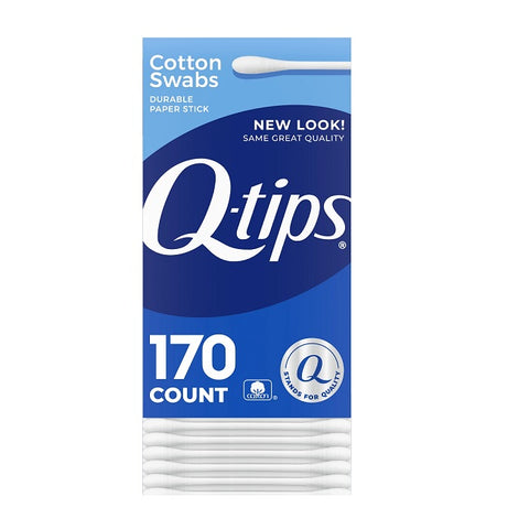 Q-Tips Cotton Swabs (Various Sizes)