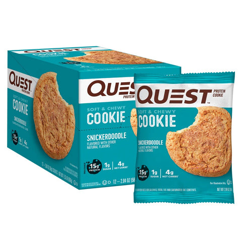 Quest Protein Cookie Snickerdoodle - Yeswellness