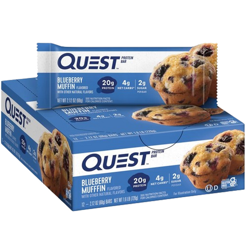 Quest Nutrition Blue Berry Muffin - Yeswellness