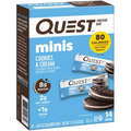 Quest Protein Mini Bars Cookies n' Cream - Yeswellness