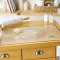 RSVP International Silicone Pastry Mat kitchen usage