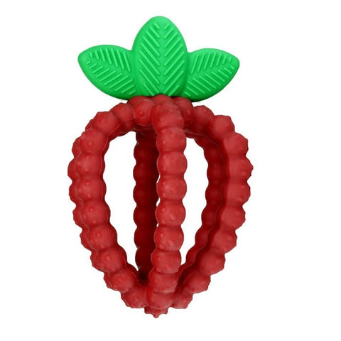 Razbaby RaZberry Bites Teething Toy Red