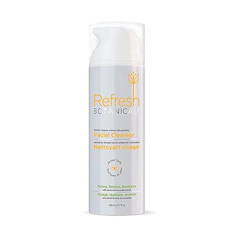 Refresh Botanicals Facial Cleanser Lemon & Cucumber 150mL