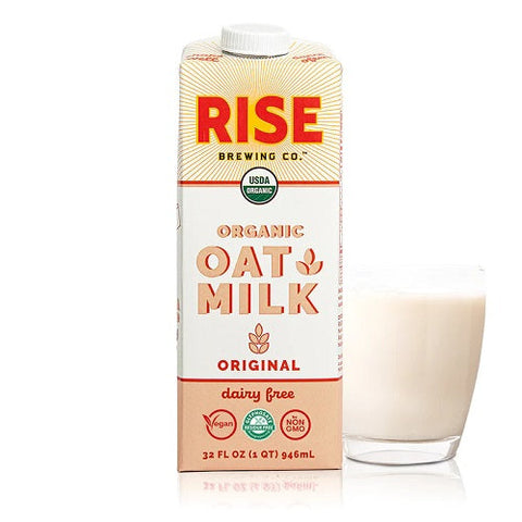 Expires January 2025 Clearance Rise Brewing Co. Rise Oat Milk 946mL