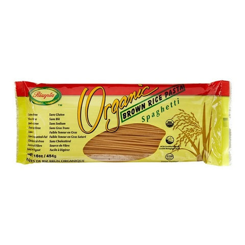 Rizopia Organic Brown Rice Pasta Spaghetti 454g - YesWellness.com