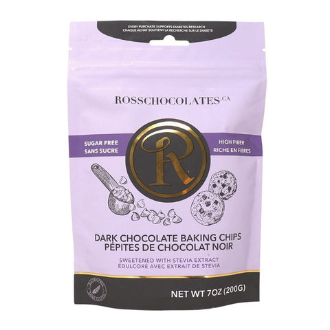 Ross Chocolates Dark Chocolate Baking Chips 200g - YesWellness.com