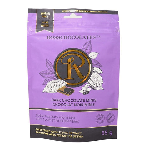 Ross Chocolates Dark Chocolate Minis 85g - YesWellness.com