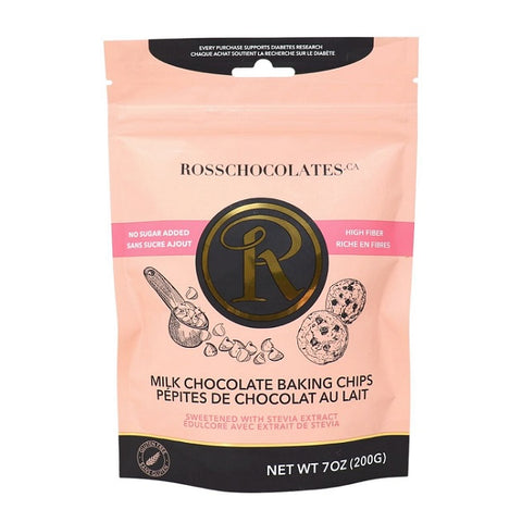 Ross Chocolates Milk Chocolate Baking Chips 200g - YesWellness.com