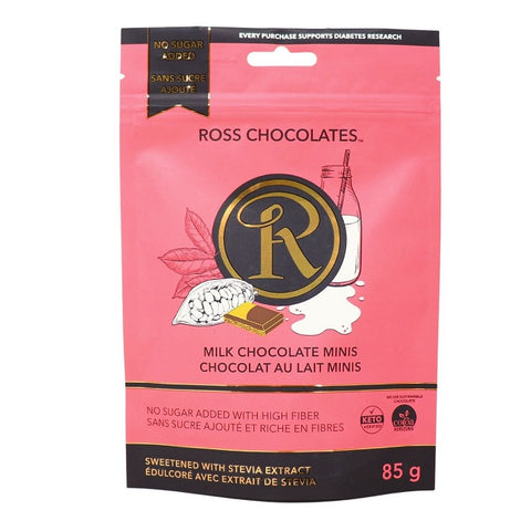 Ross Chocolates Milk Chocolate Minis 85g