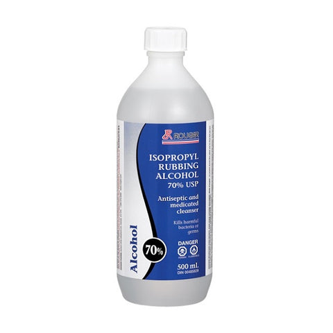 Rougier Isopropyl Alcohol 70% 500mL (Various Sizes)