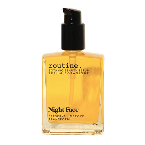 Routine Botanic Beauty Night Face Serum 50mL