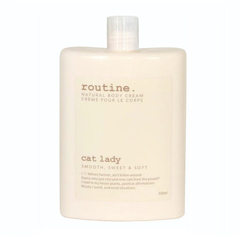 Routine Natural Cat Lady Body Cream 350mL