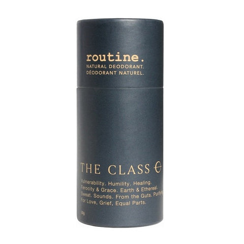 Expires April 2025 Clearance Routine Natural Deodorant Stick The Class 50g