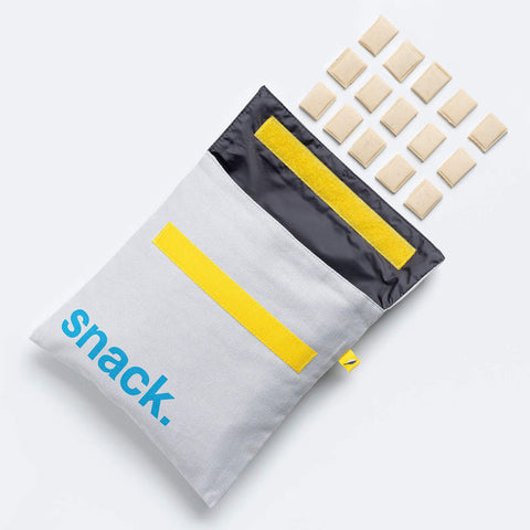 Fluf Flip Snack Bag (Various Colours)