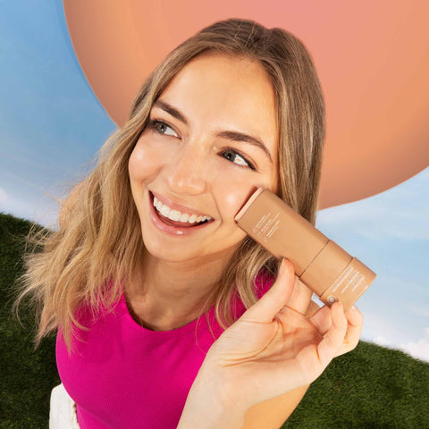 Attitude Sunly Tint Face Stick Mineral Unscented SPF30 20g - YesWellness.com