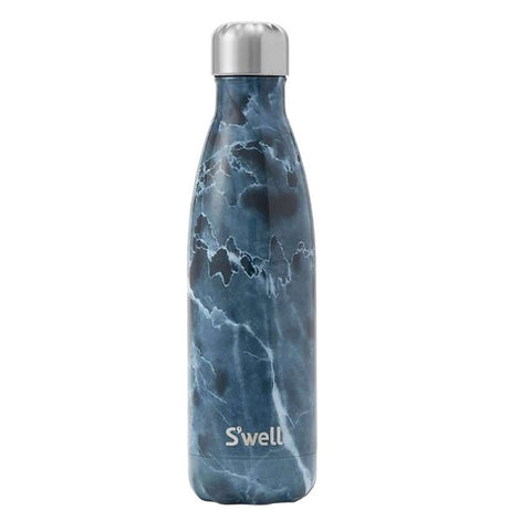 S'well Bottle The Elements Collection Stainless Steel Water Bottle Blue Granite 25oz