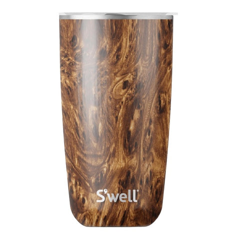 S'well Stainless Steel Tumbler with Lid 18oz (Various Colours)