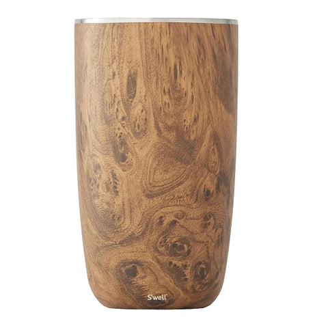 S'well Wine Chiller Teakwood 25oz