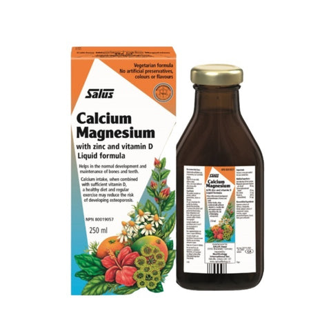 Salus Haus Calcium Magnesium Tonic 250mL