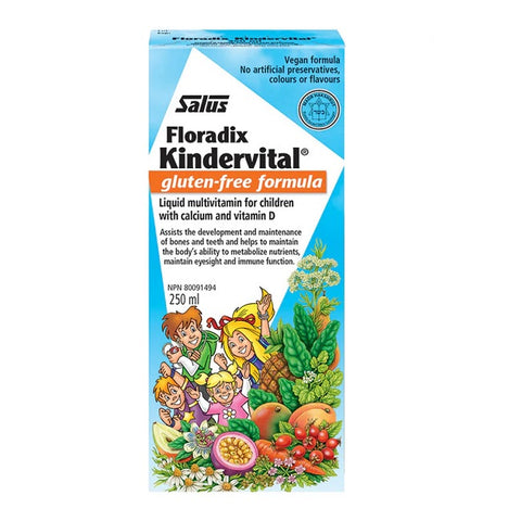 Salus Haus Kindervital Liquid Multivitamin For Kids (Various Sizes) - YesWellness.com