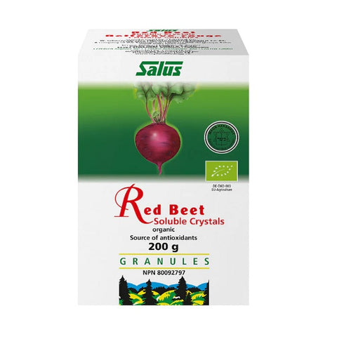 Salus Haus Red Beet Crystals 200g - YesWellness.com