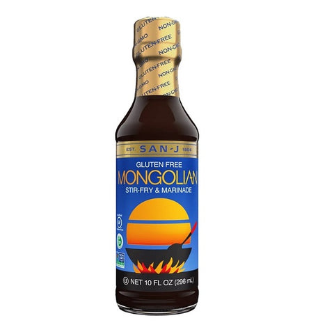 San J Gluten Free Mongolian Beef Sauce 296mL