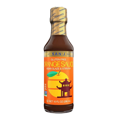 San J Gluten Free Orange Sauce 296mL