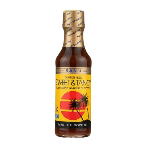 San J Gluten Free Sweet & Tangy Sauce 296mL