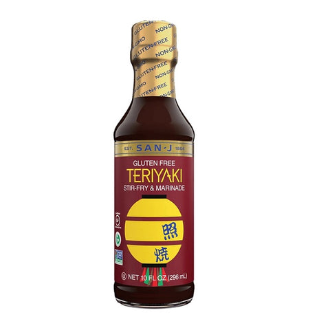 San J Gluten Free Teriyaki Sauce 296mL