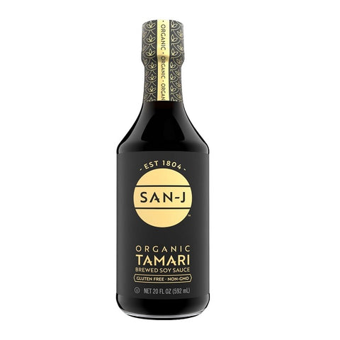 San J Organic Gold Label Tamari Sauce (Various Sizes)